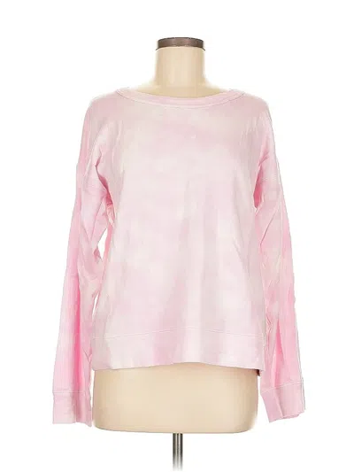 Pre-owned Jcrew Sweatshirt In Pink