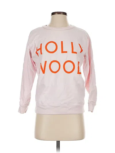 Pre-owned Jcrew Sweatshirt In Pink
