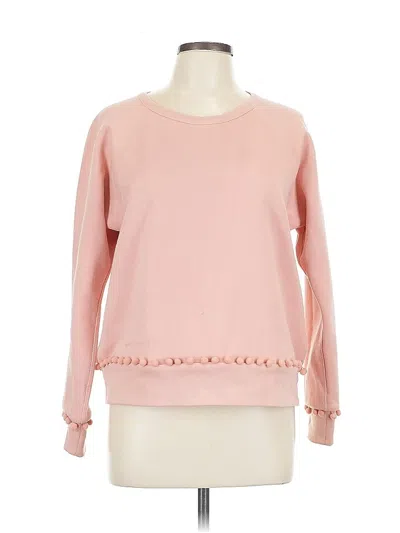 Pre-owned Jcrew Sweatshirt In Pink