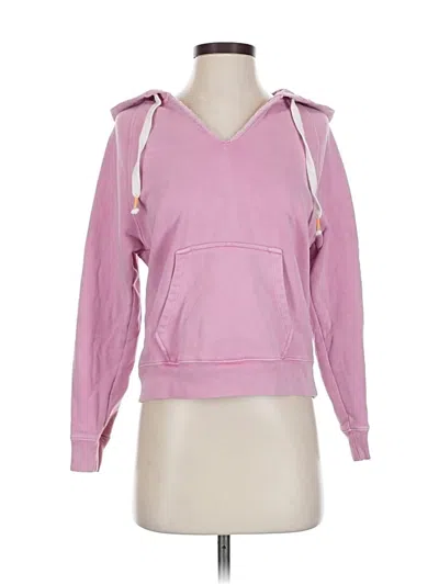 Pre-owned Jcrew Sweatshirt In Pink