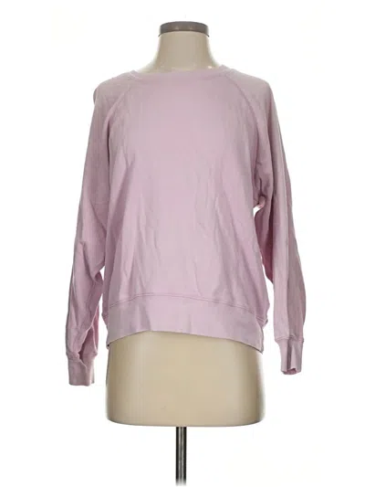 Pre-owned Jcrew Sweatshirt In Pink