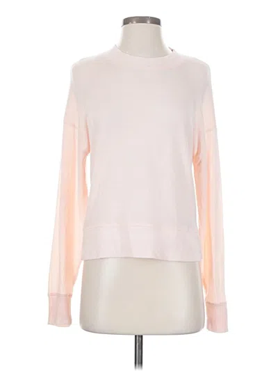 Pre-owned Jcrew Sweatshirt In Pink