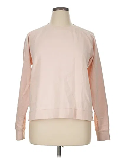 Pre-owned Jcrew Sweatshirt In Pink