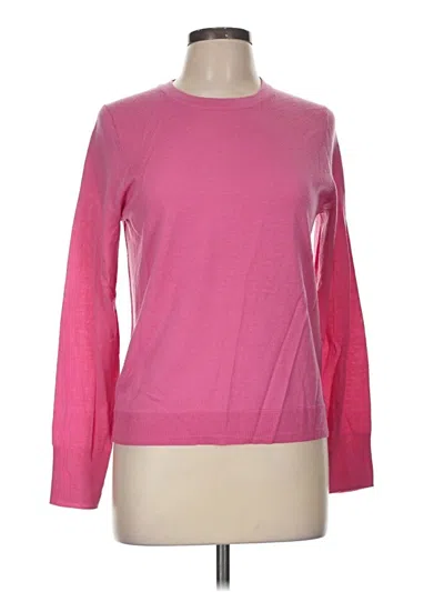 Pre-owned Jcrew Sweatshirt In Pink