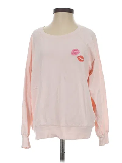 Pre-owned Jcrew Sweatshirt In Pink