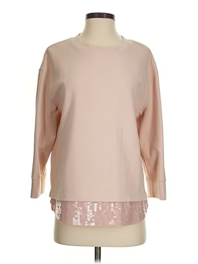 Pre-owned Jcrew Sweatshirt In Pink