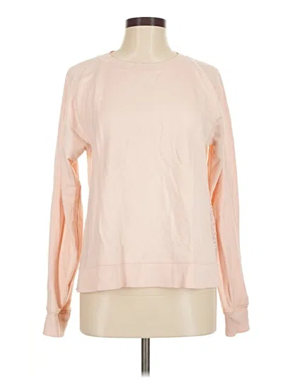 Pre-owned Jcrew Sweatshirt In Pink