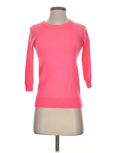 Pre-owned Jcrew Sweatshirt In Pink