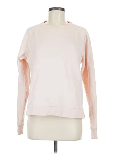 Pre-owned Jcrew Sweatshirt In Pink