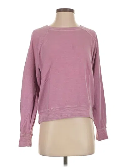 Pre-owned Jcrew Sweatshirt In Pink