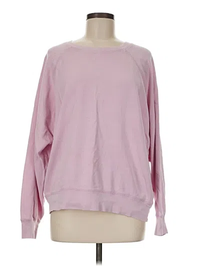 Pre-owned Jcrew Sweatshirt In Pink