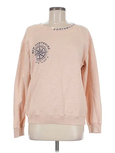 Pre-owned Jcrew Sweatshirt In Pink