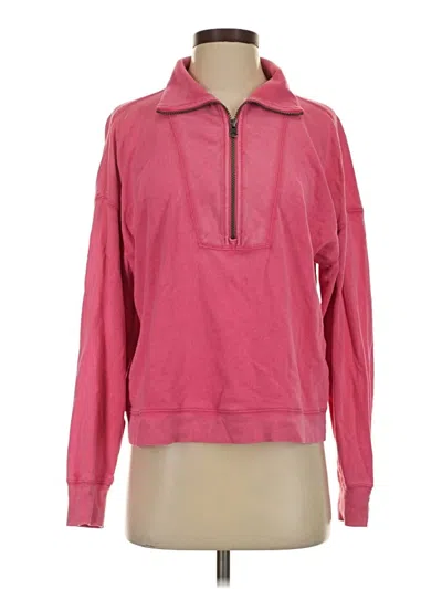 Pre-owned Jcrew Sweatshirt In Pink