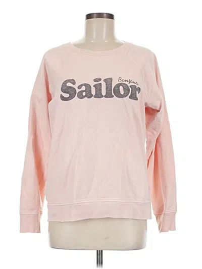 Pre-owned Jcrew Sweatshirt In Pink