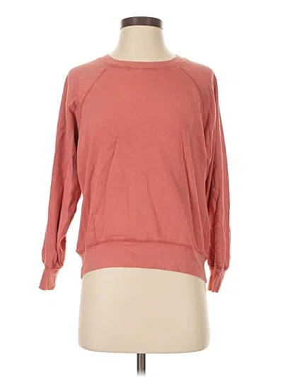 Pre-owned Jcrew Sweatshirt In Pink