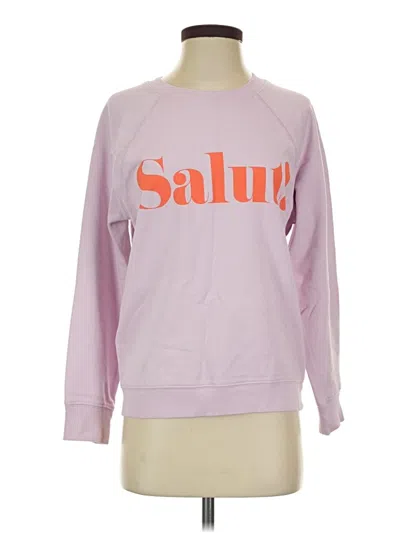 Pre-owned Jcrew Sweatshirt In Pink