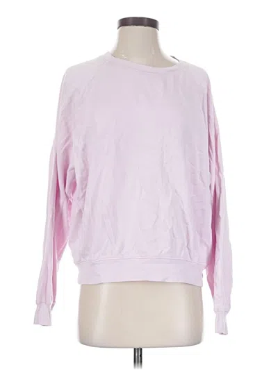 Pre-owned Jcrew Sweatshirt In Pink