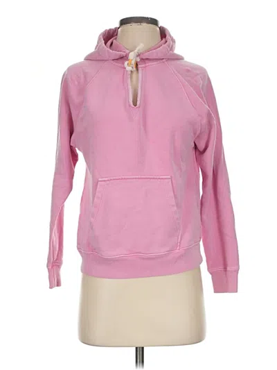 Pre-owned Jcrew Sweatshirt In Pink