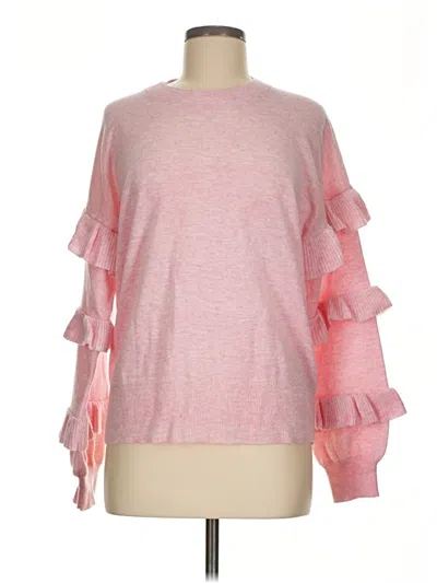 Pre-owned Jcrew Sweatshirt In Pink