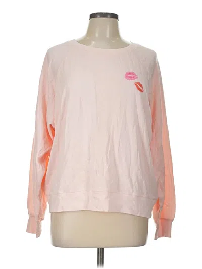 Pre-owned Jcrew Sweatshirt In Pink