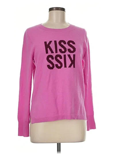Pre-owned Jcrew Sweatshirt In Pink