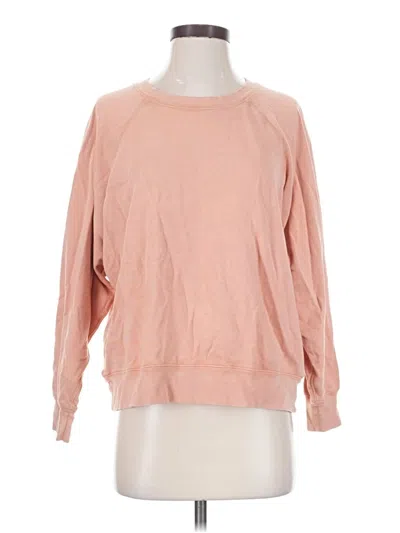 Pre-owned Jcrew Sweatshirt In Pink