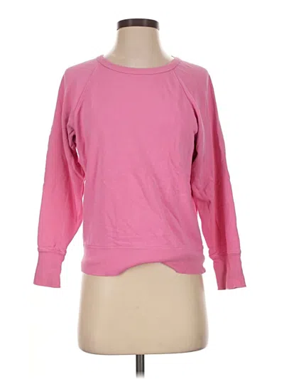 Pre-owned Jcrew Sweatshirt In Pink