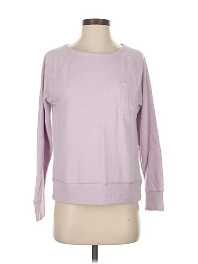 Pre-owned Jcrew Sweatshirt In Purple
