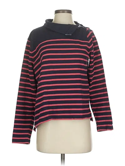 Pre-owned Jcrew Sweatshirt In Red