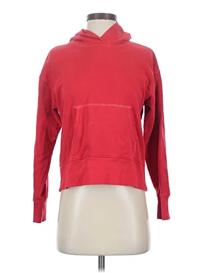 Pre-owned Jcrew Sweatshirt In Red