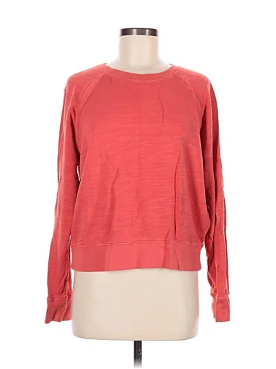 Pre-owned Jcrew Sweatshirt In Red