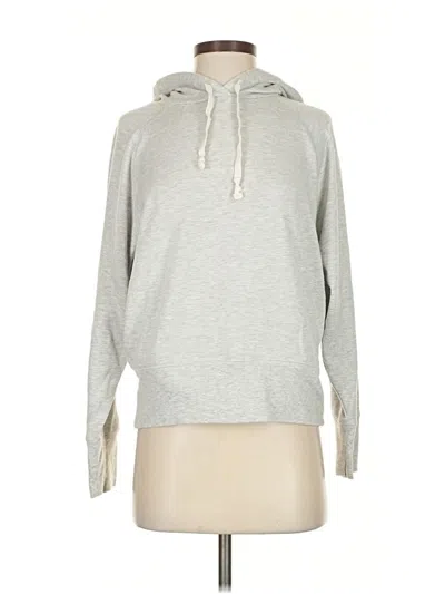 Pre-owned Jcrew Sweatshirt In Silver