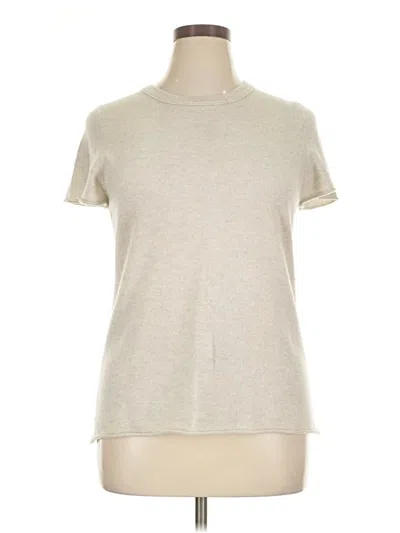 Pre-owned Jcrew Sweatshirt In Silver
