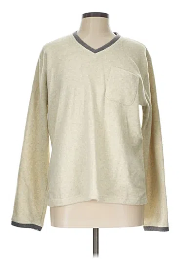 Pre-owned Jcrew Sweatshirt In Silver
