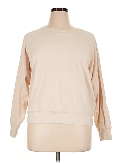 Pre-owned Jcrew Sweatshirt In Tan