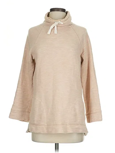 Pre-owned Jcrew Sweatshirt In Tan