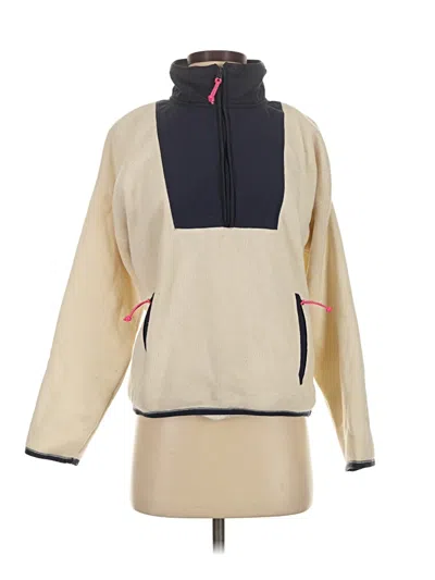 Pre-owned Jcrew Sweatshirt In Tan