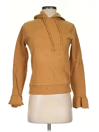 Pre-owned Jcrew Sweatshirt In Tan