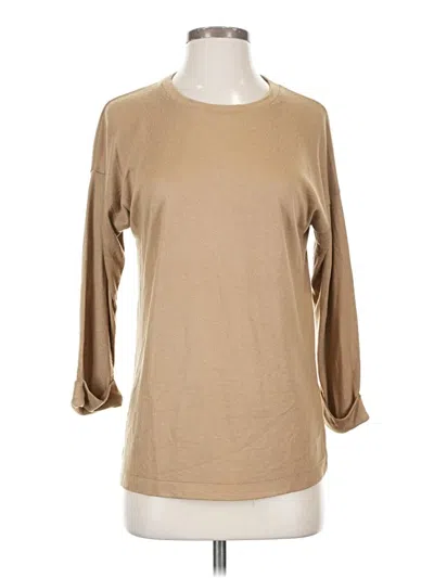 Pre-owned Jcrew Sweatshirt In Tan