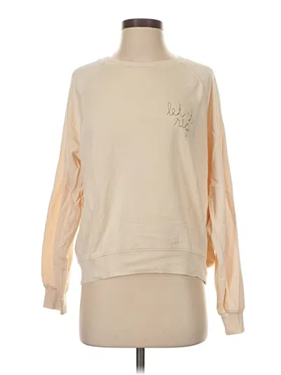 Pre-owned Jcrew Sweatshirt In Tan