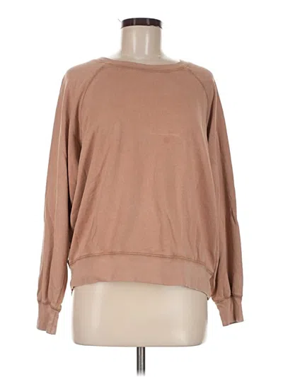 Pre-owned Jcrew Sweatshirt In Tan