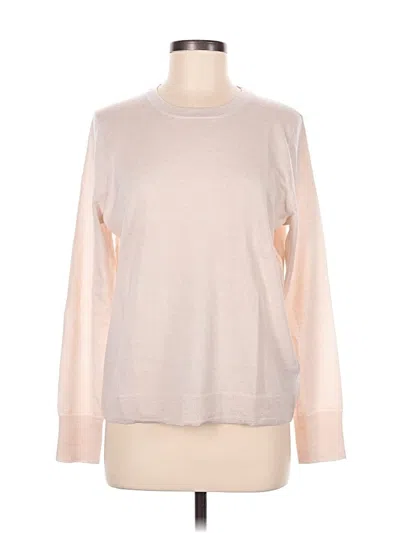 Pre-owned Jcrew Sweatshirt In Tan