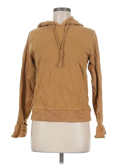 Pre-owned Jcrew Sweatshirt In Tan