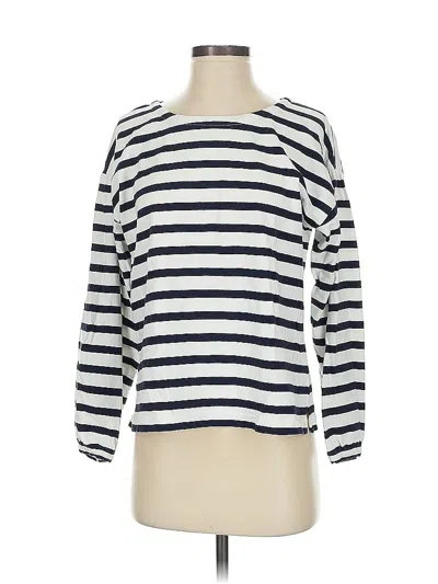 Pre-owned Jcrew Sweatshirt In White