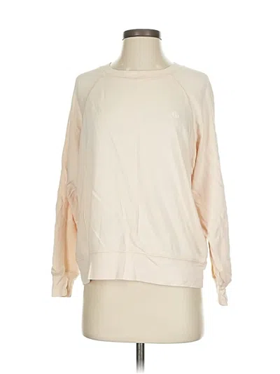 Pre-owned Jcrew Sweatshirt In White