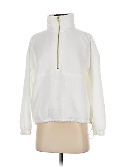 Pre-owned Jcrew Sweatshirt In White