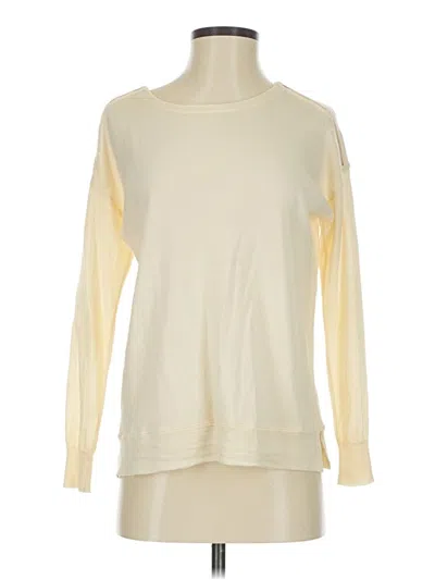 Pre-owned Jcrew Sweatshirt In White