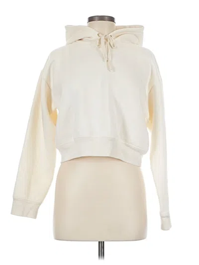 Pre-owned Jcrew Sweatshirt In White