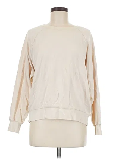 Pre-owned Jcrew Sweatshirt In White