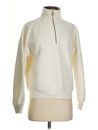 Pre-owned Jcrew Sweatshirt In White